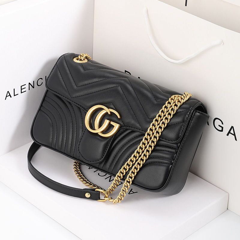 Fashion Marmont GG bag Love heart V Wave Pattern Satchel Shoulder Bag Chain Handbags Crossbody Purse Lady Leather Classic Style Tote Bags, Red
Fashion Marmont GG bag Love heart V Wave Pattern Satchel Shoulder Bag Chain Handbags Crossbody Purse Lady Leather Classic Style Tote Bags, Red