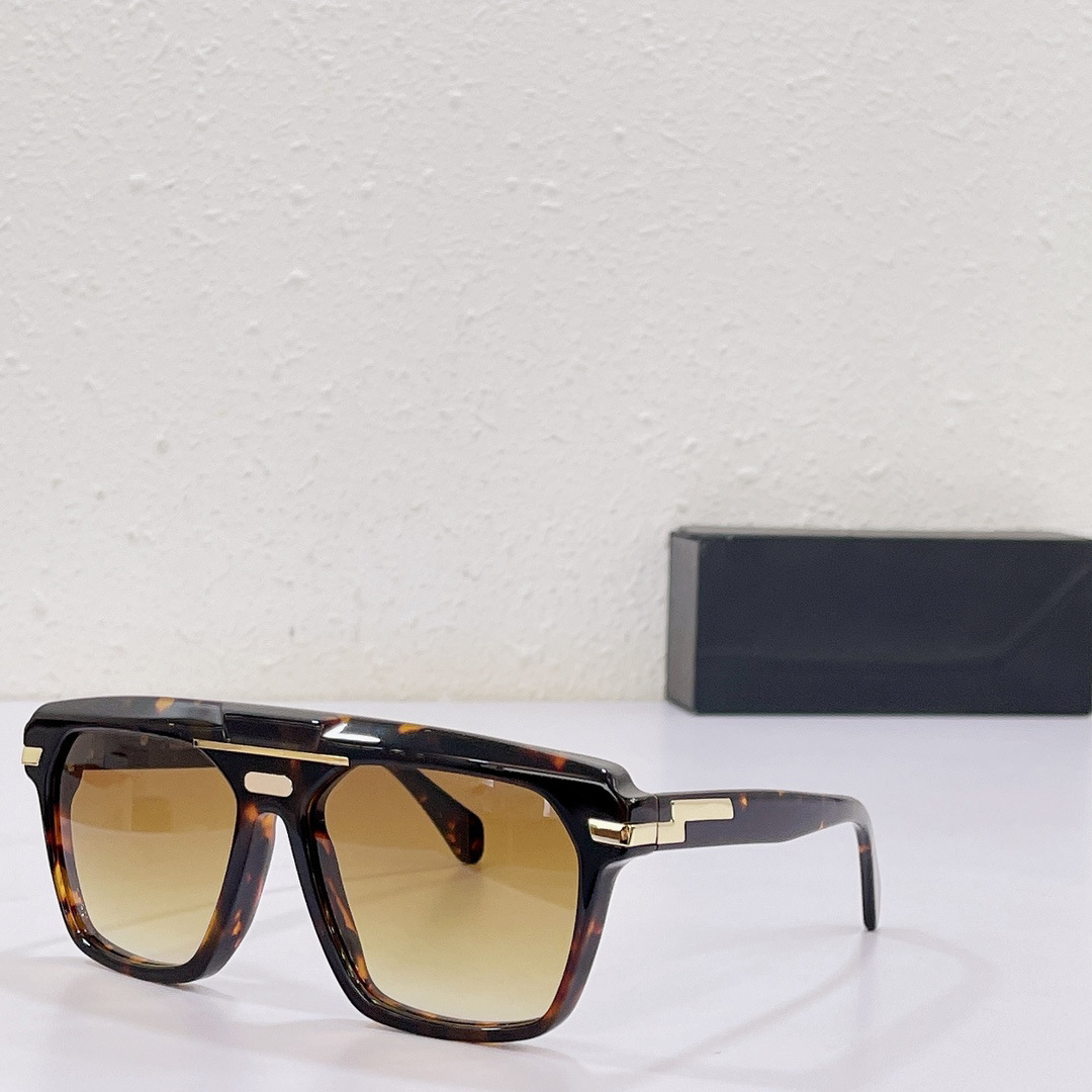 Fashion Woam sunglasses mens driving sunglass UV protectionMale sun glasses with leather case