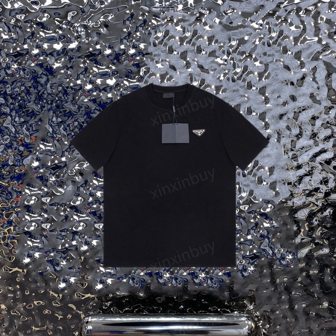 xinxinbuy Men designer Tee t shirt 23ss Milan Metal triangle label chest short sleeve cotton women white black gray XS-L
xinxinbuy Men designer Tee t shirt 23ss Milan Metal triangle label chest short sleeve cotton women white black gray XS-L