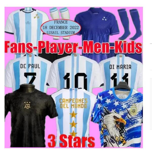 Player Fans Argentina Soccer Jersey Special black 22 23 Cope America Home 1986 Football Shirts 2021 2022 DYBALA LO CELSO 2023 MARADONA Men Kids kit uniforms MARTINEZ
Player Fans Argentina Soccer Jersey Special black 22 23 Cope America Home 1986 Football Shirts 2021 2022 DYBALA LO CELSO 2023 MARADONA Men Kids kit uniforms MARTINEZ