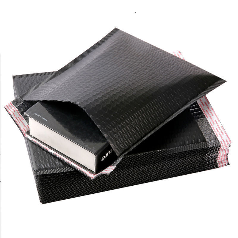 Mail Bags Black Bubble 100 Pcs Envelopes for Bags Padded Envelopes for Packaging Seal Mailing Gift Padding Purple and Pink Green 230206