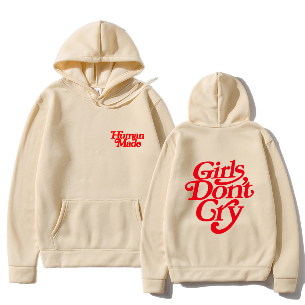 Men Hoodies Sweatshirts Girls Dont Cry Human Made Women Black White Letter Printing Casual Japanese Streetwear Clothing 230206, Navy -b
Men Hoodies Sweatshirts Girls Dont Cry Human Made Women Black White Letter Printing Casual Japanese Streetwear Clothing 230206, Navy -b
