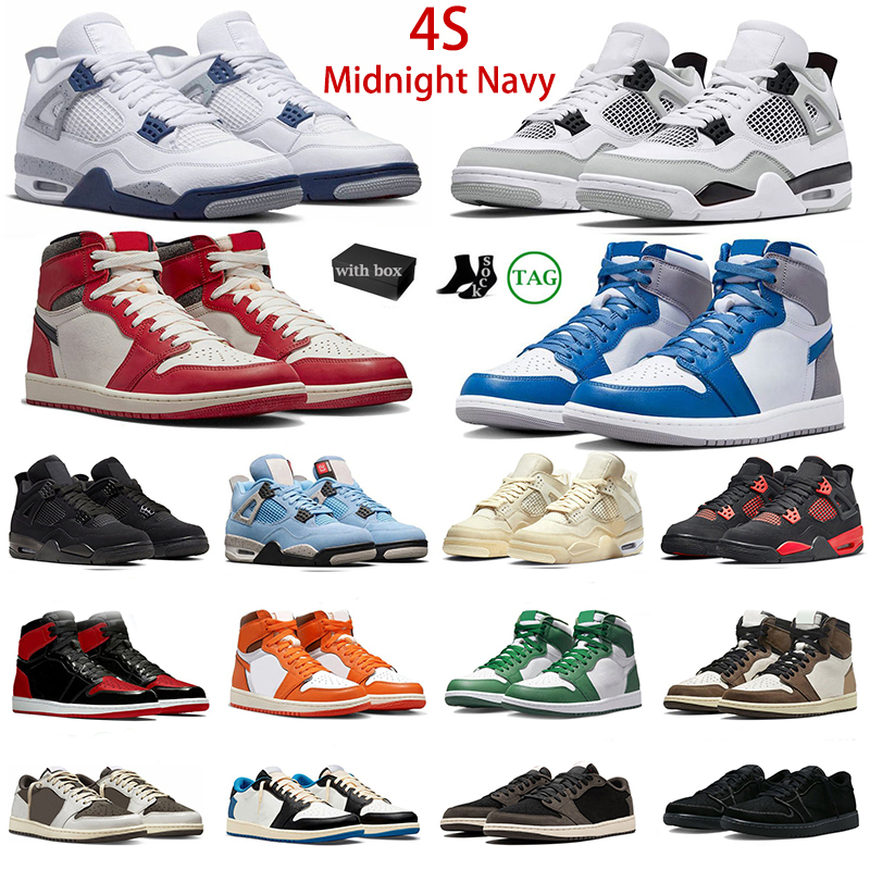 US14 15 16 OG jumpman 4 4s Basketball Shoes Military Black midnight navy Red Thunder Black Cat Sail 1 1s Lost And Found Reverse Mocha Black Phantom Men, 14
US14 15 16 OG jumpman 4 4s Basketball Shoes Military Black midnight navy Red Thunder Black Cat Sail 1 1s Lost And Found Reverse Mocha Black Phantom Men, 14