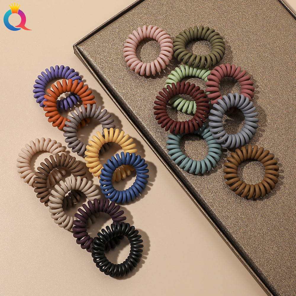 4cm Telephone Wire Elastic Hair Bands Ribbon Small Matte Color Hair Ties Gum for Women Ponytail Holder Hair Ropes Accessories 1538, As option show
4cm Telephone Wire Elastic Hair Bands Ribbon Small Matte Color Hair Ties Gum for Women Ponytail Holder Hair Ropes Accessories 1538, As option show