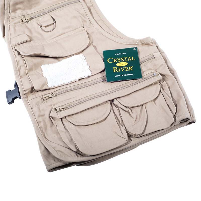 Crystal River Fly Fishing Vest Fishing Clothing