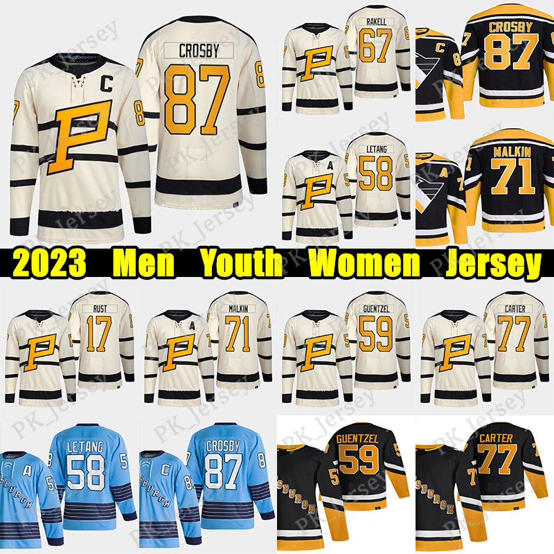 #58 Kris Letang Reverse Retro hockey jersey #71 Evgeni Malkin #77 Jeff Carter Jason Zucker Tristan Jarry Sidney Crosby#67 Rickard Rakell 2023 Classic jerseys, Beige 2023 classic women
#58 Kris Letang Reverse Retro hockey jersey #71 Evgeni Malkin #77 Jeff Carter Jason Zucker Tristan Jarry Sidney Crosby#67 Rickard Rakell 2023 Classic jerseys, Beige 2023 classic women