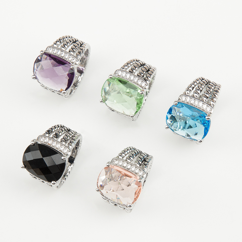 Black Ring New Collection Vintage Zircon Fashion Ring Ladies Memorial Day Gift
Black Ring New Collection Vintage Zircon Fashion Ring Ladies Memorial Day Gift