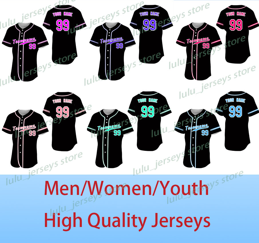 Custom Baseball Jerseys Stitched&Personalized Polychromatic Baseball Shirts Sports Uniform For Men Women (Plus Size), Color 5
Custom Baseball Jerseys Stitched&Personalized Polychromatic Baseball Shirts Sports Uniform For Men Women (Plus Size), Color 5