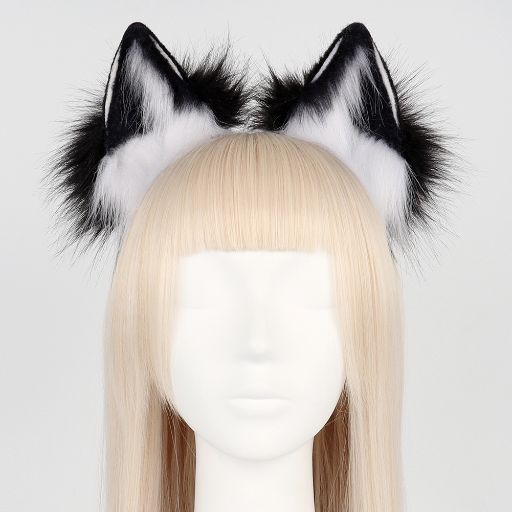 Costume Accessories Cosplay Headband Animal Ears Hair Accessory Cute Fashion Photo Props, Wolf orange white
Costume Accessories Cosplay Headband Animal Ears Hair Accessory Cute Fashion Photo Props, Wolf orange white
