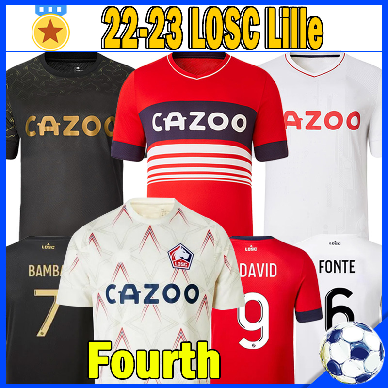 LOSC Lille soccer jerseys 22/23 BEN ARFA YAZICI CELIK BAMBA BOTMAN 2022 2023 Fourth Lille Olympique JIKONE RSANCHES Football Shirts maillots Adult Kids Kits Set, Lier 22-23 fourth
LOSC Lille soccer jerseys 22/23 BEN ARFA YAZICI CELIK BAMBA BOTMAN 2022 2023 Fourth Lille Olympique JIKONE RSANCHES Football Shirts maillots Adult Kids Kits Set, Lier 22-23 fourth