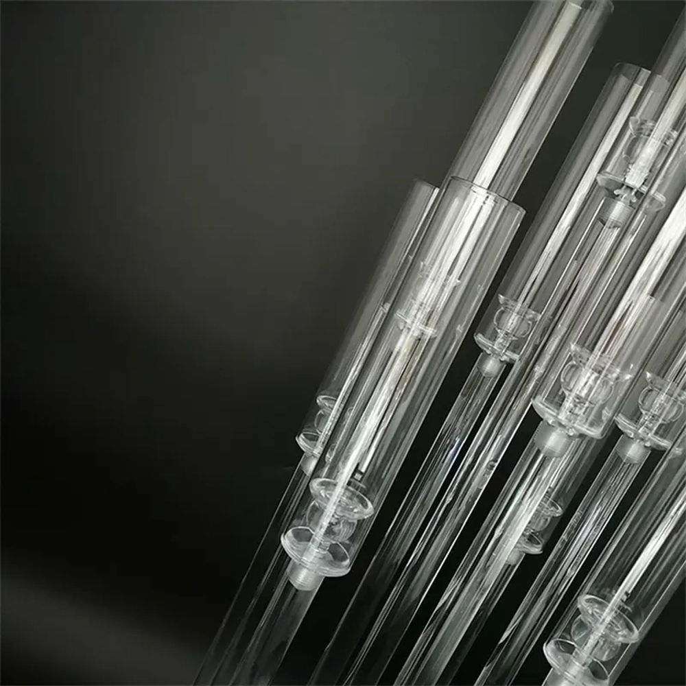 decoration Acrylic Candelabra 5/8/10 Heads 27 Candle Holders Wedding Table Candlesticks Flower Stand Candelabrum For Hotel Home Party Decor imake543 X