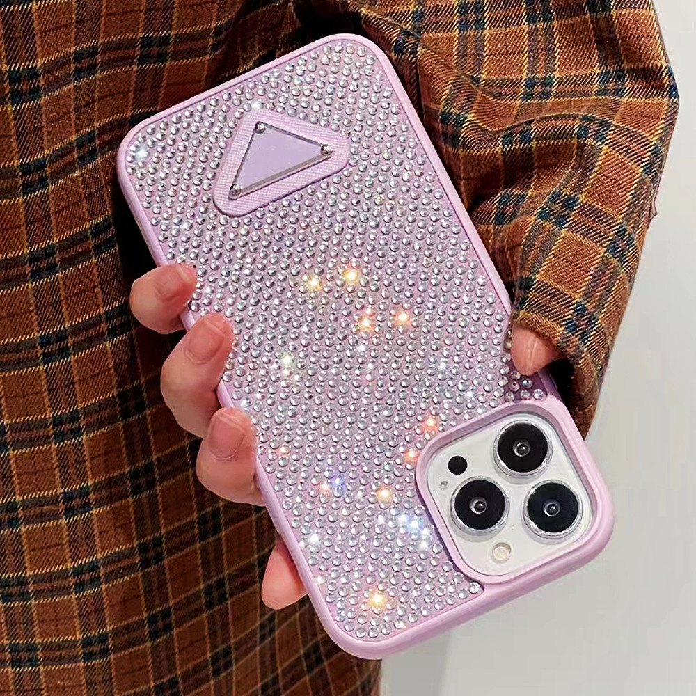 Designer Bling Glitter Phone Cases For iPhone 14 Pro Max Case Fashion Luxury Rhinestone Diamond Women Shiney Back Cover i 13 ProMax 12 14Plus Triangle P Colour Frame, Gift box
Designer Bling Glitter Phone Cases For iPhone 14 Pro Max Case Fashion Luxury Rhinestone Diamond Women Shiney Back Cover i 13 ProMax 12 14Plus Triangle P Colour Frame, Gift box