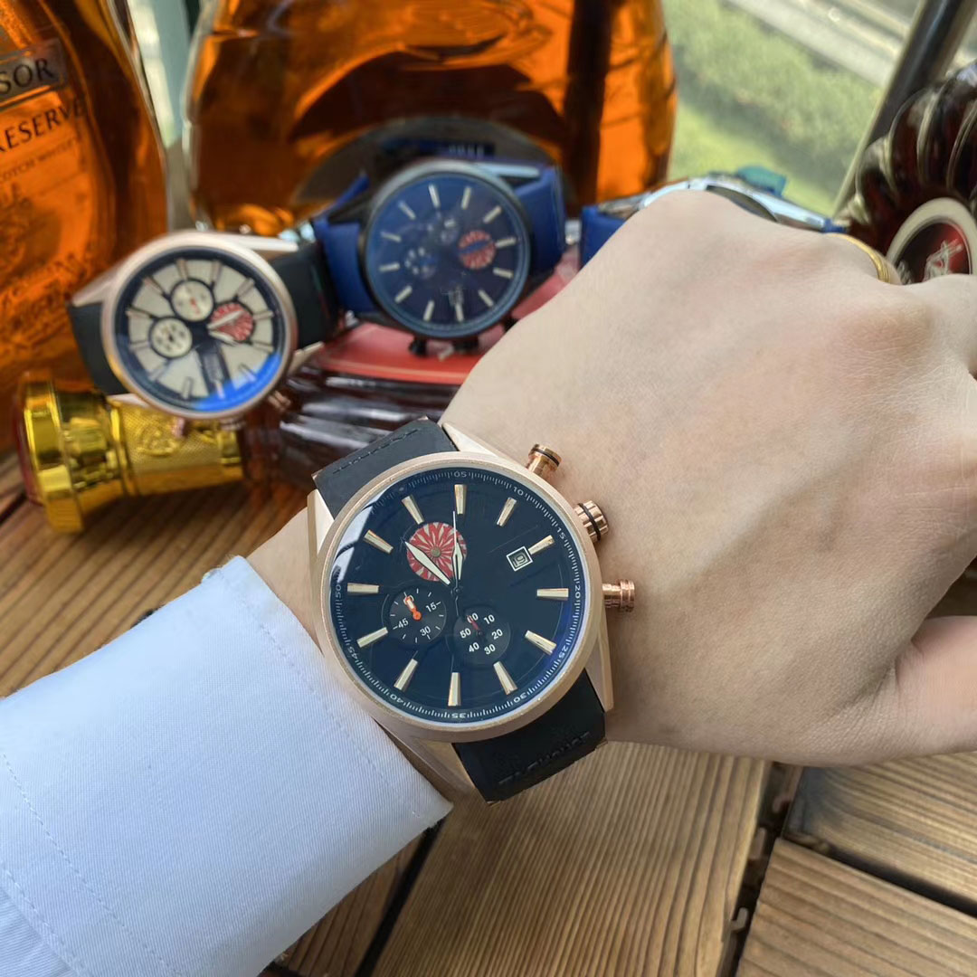 2023 Men's Luxury Quartz Watch Business Fashion leisure six-pin Multi-function Calendar Waterproof Watch Belt Watches, U00000002
2023 Men's Luxury Quartz Watch Business Fashion leisure six-pin Multi-function Calendar Waterproof Watch Belt Watches, U00000002