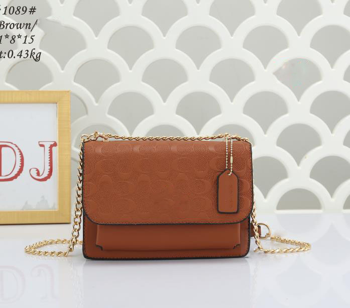 New women's sunset bag trend single shoulder diagonal chain bag everything small square bag, Brown
New women's sunset bag trend single shoulder diagonal chain bag everything small square bag, Brown