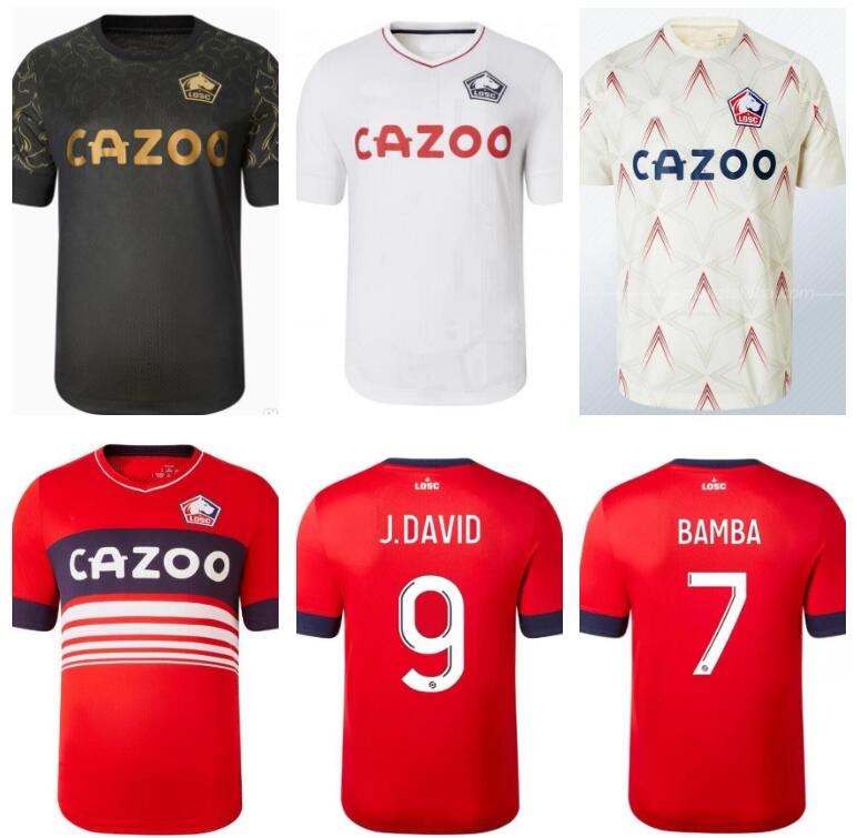 2022 2023 LOSC Lille soccer jerseys DAVID FONTE BURAK BAMBA YAZICI football shirts 22 23 JIKONE R.SANCHES T.WEAH L.ARAUJO maillots Adult Kids Kit, 22 23 home aldult ligue 1
2022 2023 LOSC Lille soccer jerseys DAVID FONTE BURAK BAMBA YAZICI football shirts 22 23 JIKONE R.SANCHES T.WEAH L.ARAUJO maillots Adult Kids Kit, 22 23 home aldult ligue 1