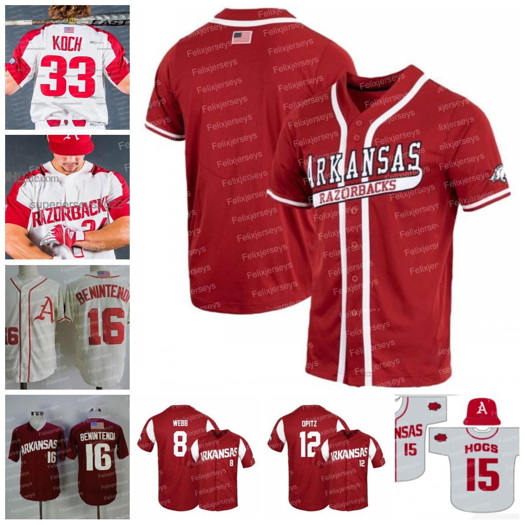 Custom 45 Kevin Kopps Arkansas NCAA Colleage Baseball Jersey 16 Andrew Benintendi Robert Moore Jalen Battles Zack Gregory Zack Morris Travis Hester Trey Harris, Grey as pic
Custom 45 Kevin Kopps Arkansas NCAA Colleage Baseball Jersey 16 Andrew Benintendi Robert Moore Jalen Battles Zack Gregory Zack Morris Travis Hester Trey Harris, Grey as pic