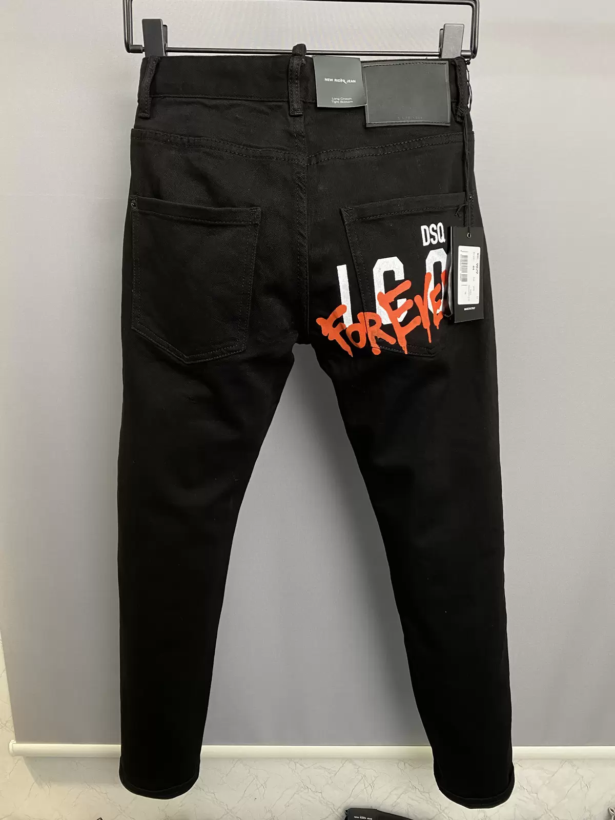 DSQ2 Classic Fashion Man Jeans Hip Hop Rock Moto Mens Casual Design Ripped Jean Distressed Skinny Denim Biker black Jeans for men dsq9829, Black 9829
DSQ2 Classic Fashion Man Jeans Hip Hop Rock Moto Mens Casual Design Ripped Jean Distressed Skinny Denim Biker black Jeans for men dsq9829, Black 9829