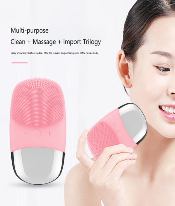 Face Care Devices 1pcs Electric Cleansing Massager Ultrasonic Vibration Washing Brush Skin Blackhead Remover Deep Machine 2210227675388
Face Care Devices 1pcs Electric Cleansing Massager Ultrasonic Vibration Washing Brush Skin Blackhead Remover Deep Machine 2210227675388
