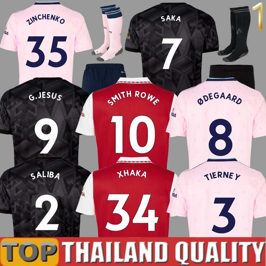22 23 SMITH ROWE SAKA 7 soccer jerseys Fans Player MARTINELLI TIERNEY 2022 2023 football shirt Men Kids kit sets ODEGAARD Nketiah G.JESUS FABIO VIEIRA ZINCHENKO SALIBA, 22 23 home aldult epa
22 23 SMITH ROWE SAKA 7 soccer jerseys Fans Player MARTINELLI TIERNEY 2022 2023 football shirt Men Kids kit sets ODEGAARD Nketiah G.JESUS FABIO VIEIRA ZINCHENKO SALIBA, 22 23 home aldult epa