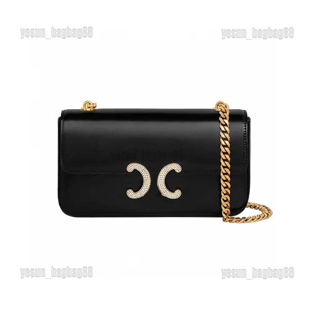 Luxury Designer Handbag celins Classic Retro Tote Bags Female High-capacity Crossbody Gold Chain Bag Shoulder Lady Wallet Messenger Handbag
Luxury Designer Handbag celins Classic Retro Tote Bags Female High-capacity Crossbody Gold Chain Bag Shoulder Lady Wallet Messenger Handbag