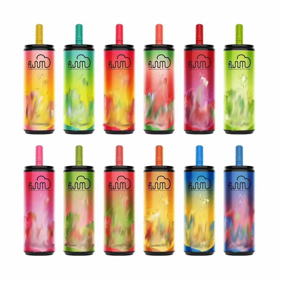 Authentic Fluum Bar Disposable E cigarettes 6000 Puffs Vape Pen 15ml Pre-filled Mesh Coil Pods Cartridge 600mAh Rechargeable Battery Vaporizer 2 3 5%
Authentic Fluum Bar Disposable E cigarettes 6000 Puffs Vape Pen 15ml Pre-filled Mesh Coil Pods Cartridge 600mAh Rechargeable Battery Vaporizer 2 3 5%