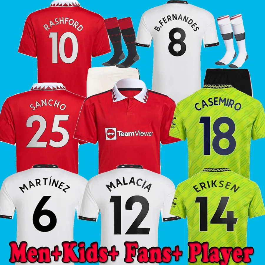 SANCHO 22 23 soccer jerseys Antony Martinez RASHFORD Casemiro Eriksen football shirt fans player MANS UTDs MARTIAL B. FERNANDES MANCHESTERS men kids kit, 22 23 home no patch
SANCHO 22 23 soccer jerseys Antony Martinez RASHFORD Casemiro Eriksen football shirt fans player MANS UTDs MARTIAL B. FERNANDES MANCHESTERS men kids kit, 22 23 home no patch