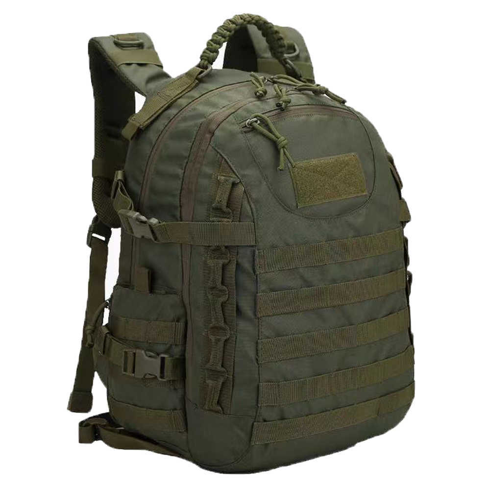 Backpack 35L Camping Backpack Waterproof Trekking Fishing Hunting Bag Military Tactical Army Molle Climbing Rucksack Outdoor Bags mochila 020723H, Army green
Backpack 35L Camping Backpack Waterproof Trekking Fishing Hunting Bag Military Tactical Army Molle Climbing Rucksack Outdoor Bags mochila 020723H, Army green