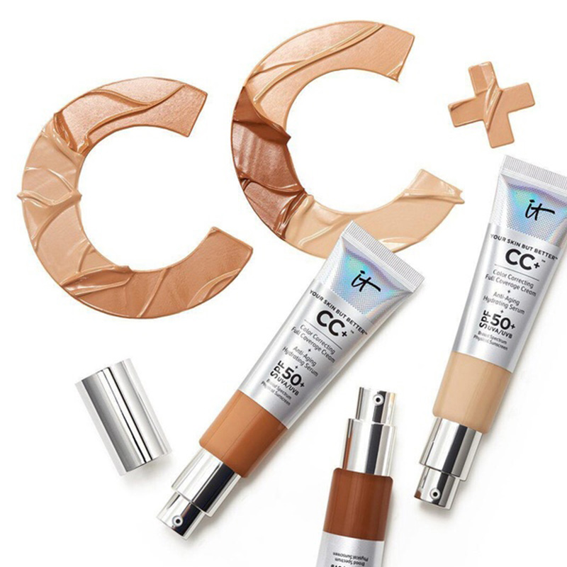 Party Favor Cosmetics Face Concealer CC Cream Full Cover Medium Light 32ml Base Liquid Foundation Makeup Whitening Your Skin But Better
Party Favor Cosmetics Face Concealer CC Cream Full Cover Medium Light 32ml Base Liquid Foundation Makeup Whitening Your Skin But Better