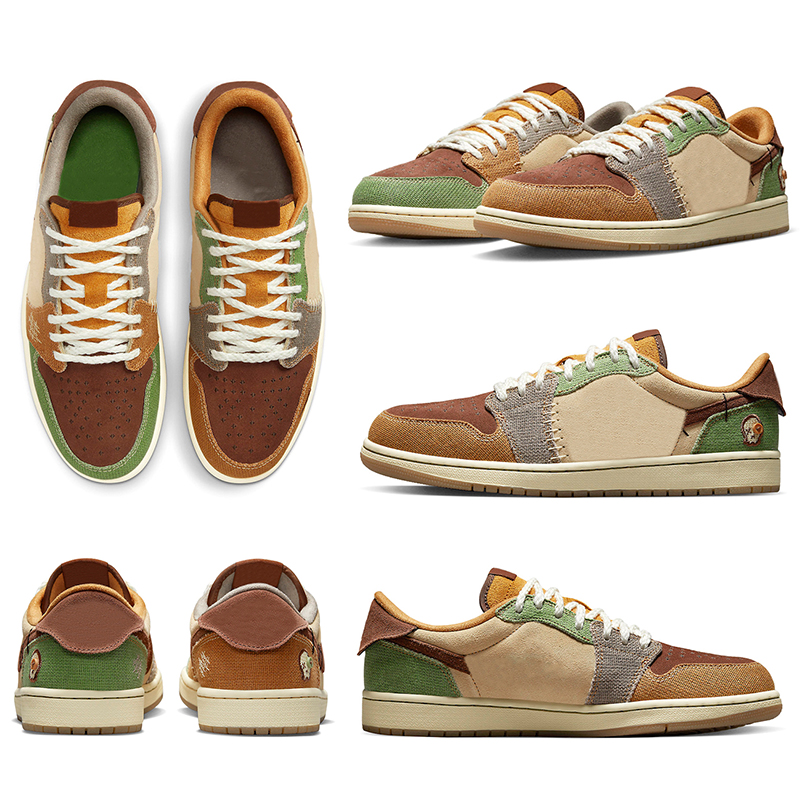 Basketball Shoes 1 Low OG x Zion Williamson Voodoo Men Women 1s Fashion Mens Trainers Sports Sneakers Size 36-47
Basketball Shoes 1 Low OG x Zion Williamson Voodoo Men Women 1s Fashion Mens Trainers Sports Sneakers Size 36-47