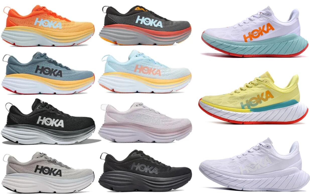 HOKA ONE Bondi 8 Carbon X2 Running Shoes local boots KAWANA Challenger ATR 6 training Sneakers lifestyle Shock absorption Designer Women Men Bright Blue, 46
HOKA ONE Bondi 8 Carbon X2 Running Shoes local boots KAWANA Challenger ATR 6 training Sneakers lifestyle Shock absorption Designer Women Men Bright Blue, 46