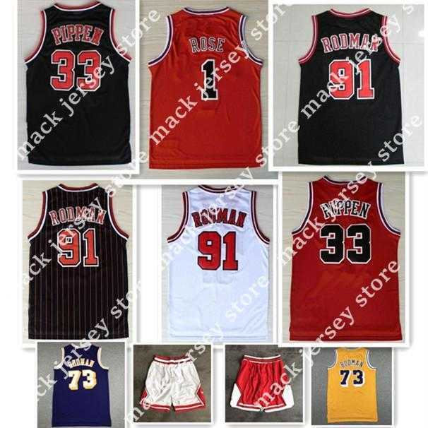 Mens NCAA 1# Derrick Rose Red Jerseys Basketball The Worm 91# Dennis Rodman White Black 33# Scottie Pippen Stitched, As shown in illustration
Mens NCAA 1# Derrick Rose Red Jerseys Basketball The Worm 91# Dennis Rodman White Black 33# Scottie Pippen Stitched, As shown in illustration