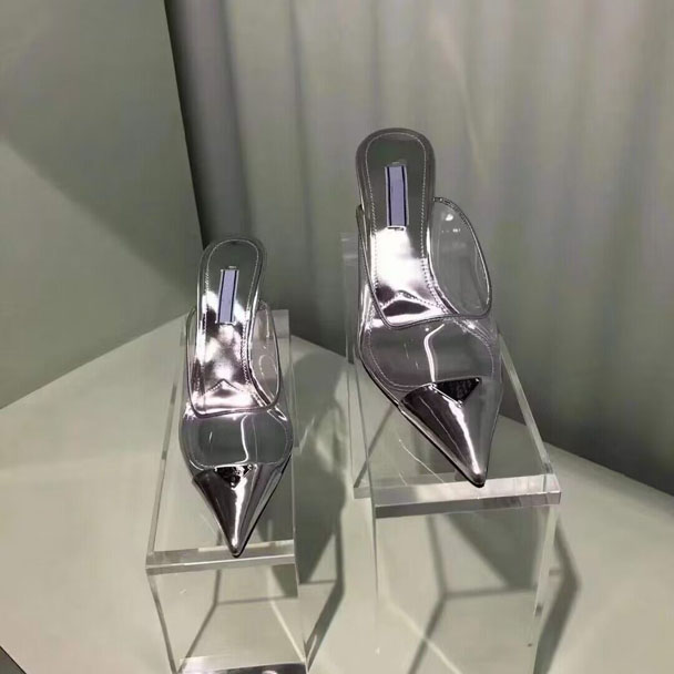 Pointed high-heeled slippers, heel size 35-42, high-quality beach concave-convex sandals, muller shoe upper, heat sealing box, White
Pointed high-heeled slippers, heel size 35-42, high-quality beach concave-convex sandals, muller shoe upper, heat sealing box, White