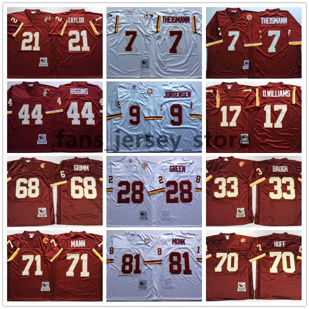 Vintage 81 Art Monk Football Jersey 9 Jurgensen 7 Joe Theismann 44 John Riggins 28 Darrell Green 68 Russ Grimm Mens, Same as picture
Vintage 81 Art Monk Football Jersey 9 Jurgensen 7 Joe Theismann 44 John Riggins 28 Darrell Green 68 Russ Grimm Mens, Same as picture