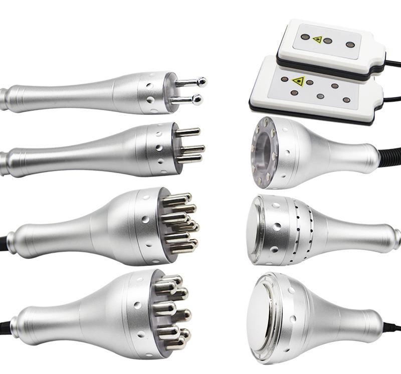 Professional 8 In 1 Skin Care Slimming Machine Ultrasonic Cavitation Radio Frequency For Spa Ce