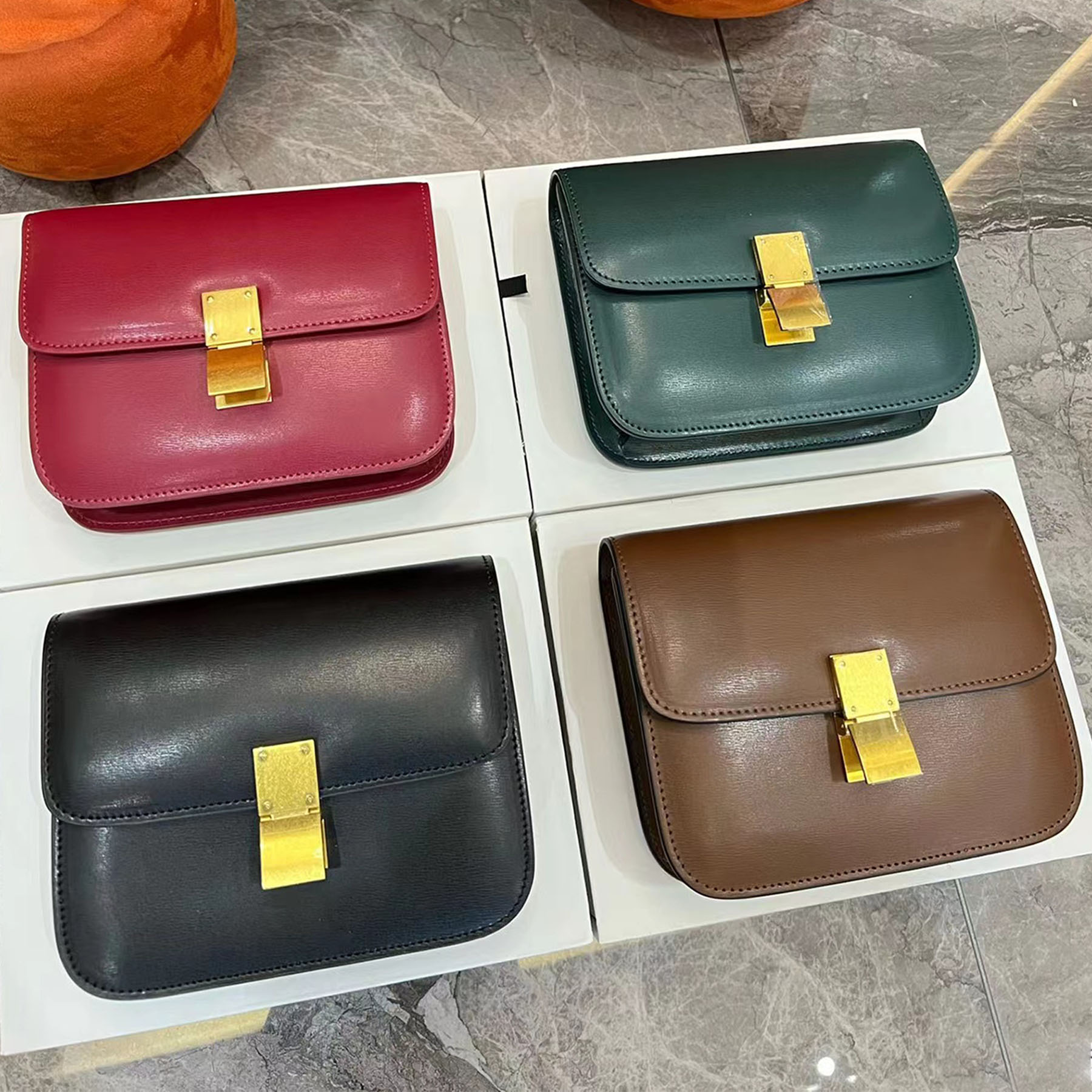 Tofu Classic Box Bags Women Lady Shoulder Luxurious Messenger Black Crossbody Bag Totes Purse Bags Designer Leather Women Luxury Leather Wallet Purses
Tofu Classic Box Bags Women Lady Shoulder Luxurious Messenger Black Crossbody Bag Totes Purse Bags Designer Leather Women Luxury Leather Wallet Purses