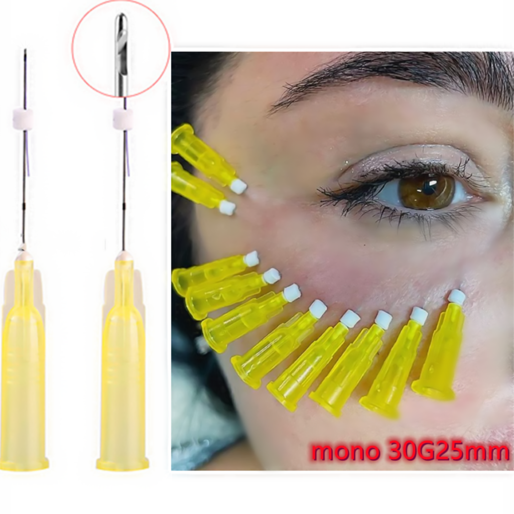2023 Pdo Mono Thread 30g25mm For Eye Bag Lift Thread Pdo Thread Lift Beauty Microneedle
2023 Pdo Mono Thread 30g25mm For Eye Bag Lift Thread Pdo Thread Lift Beauty Microneedle