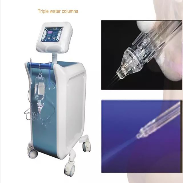 Oxygen Health Jet Peel water machine hydra dermabrasion anti-wrinkle beauty machine for high pressure Non-invasive injection