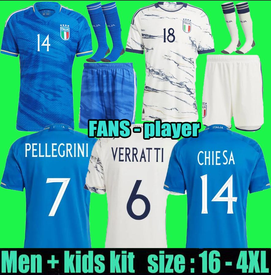 2023 italy soccer jerseys Italia 2324 maglie da calcio VERRATTI CHIESA GNONTO football Shirt T LORENZO PINAMONTI POLITANO GRIFO kit uniform Fans Player version 666, Blue
2023 italy soccer jerseys Italia 2324 maglie da calcio VERRATTI CHIESA GNONTO football Shirt T LORENZO PINAMONTI POLITANO GRIFO kit uniform Fans Player version 666, Blue