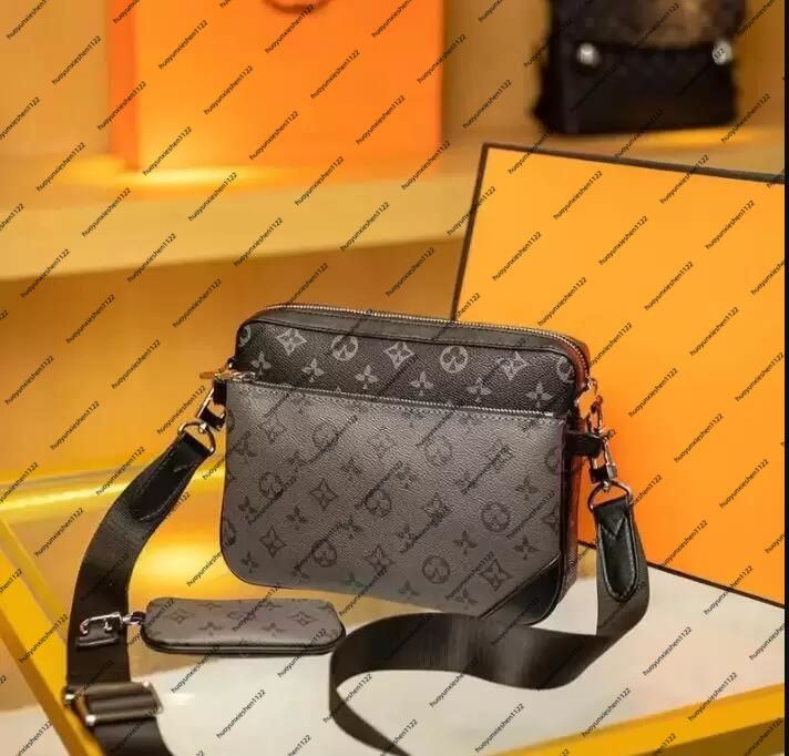 2021 Handbags Men Leather TRIO Messenger Bags Luxury Shoulder Bag Make up Bag Designer Handbag Tote Man's bag GGs Louiseity 1 Viutonity LVS, Shipping is not sold separately
2021 Handbags Men Leather TRIO Messenger Bags Luxury Shoulder Bag Make up Bag Designer Handbag Tote Man's bag GGs Louiseity 1 Viutonity LVS, Shipping is not sold separately