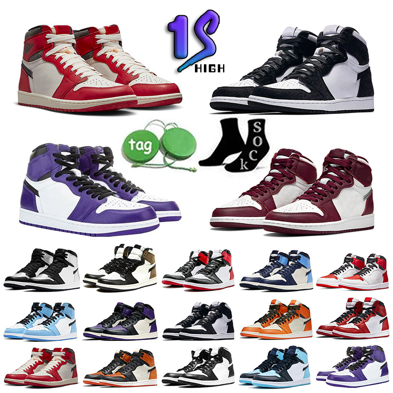 2023 Jumpman 1 Basketball Shoes Mens Womens 1s University Blue Trainers Sneakers UNC Trophy Room Chicago High OG Hyper Royal Smokey Gray Orange Digital Pink 36-48
2023 Jumpman 1 Basketball Shoes Mens Womens 1s University Blue Trainers Sneakers UNC Trophy Room Chicago High OG Hyper Royal Smokey Gray Orange Digital Pink 36-48