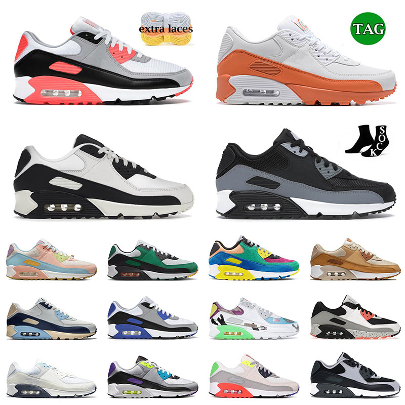 Top Fashion Og Cushion 90 90s Running Shoes Infrared White Orange Phantom Coconut Milk Mens Women Navy Blue Sports Trainers Sneakers Size 12, A15 recraft royal 36-45
Top Fashion Og Cushion 90 90s Running Shoes Infrared White Orange Phantom Coconut Milk Mens Women Navy Blue Sports Trainers Sneakers Size 12, A15 recraft royal 36-45