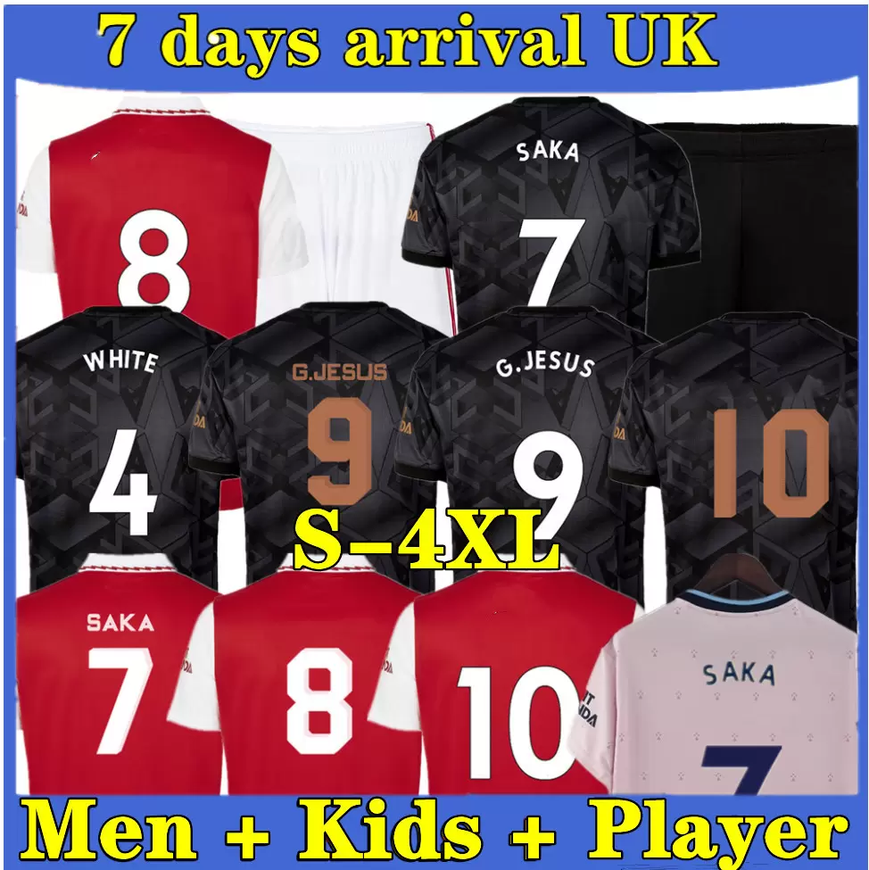 22 23 Soccer Jersey S -4xl Smith Rowe Saka G.jesus Fans Player Version Odegaard Nketiah 2022 2023 Football Kits Shirt Men Kids Sets, 22/23 third+epl
22 23 Soccer Jersey S -4xl Smith Rowe Saka G.jesus Fans Player Version Odegaard Nketiah 2022 2023 Football Kits Shirt Men Kids Sets, 22/23 third+epl