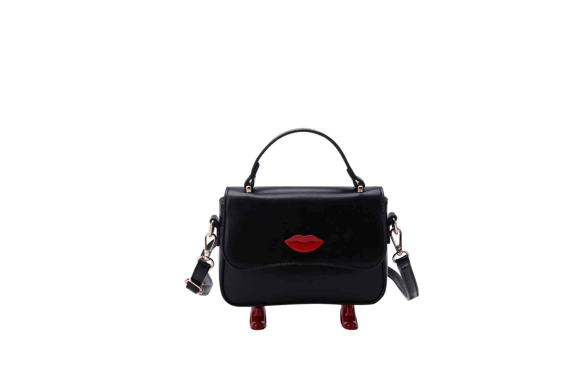 Popular Small Bag Women Fashion Design Funny Ins Cute Portable Cross Body Small Square Bag 230208