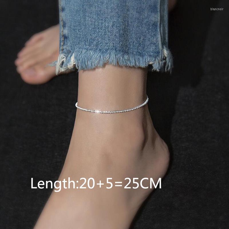 Anklets Minimalist 925 Sterling Silver Fashion Babysbreath Chain For Women Wedding Jewelry Gift DA985
Anklets Minimalist 925 Sterling Silver Fashion Babysbreath Chain For Women Wedding Jewelry Gift DA985