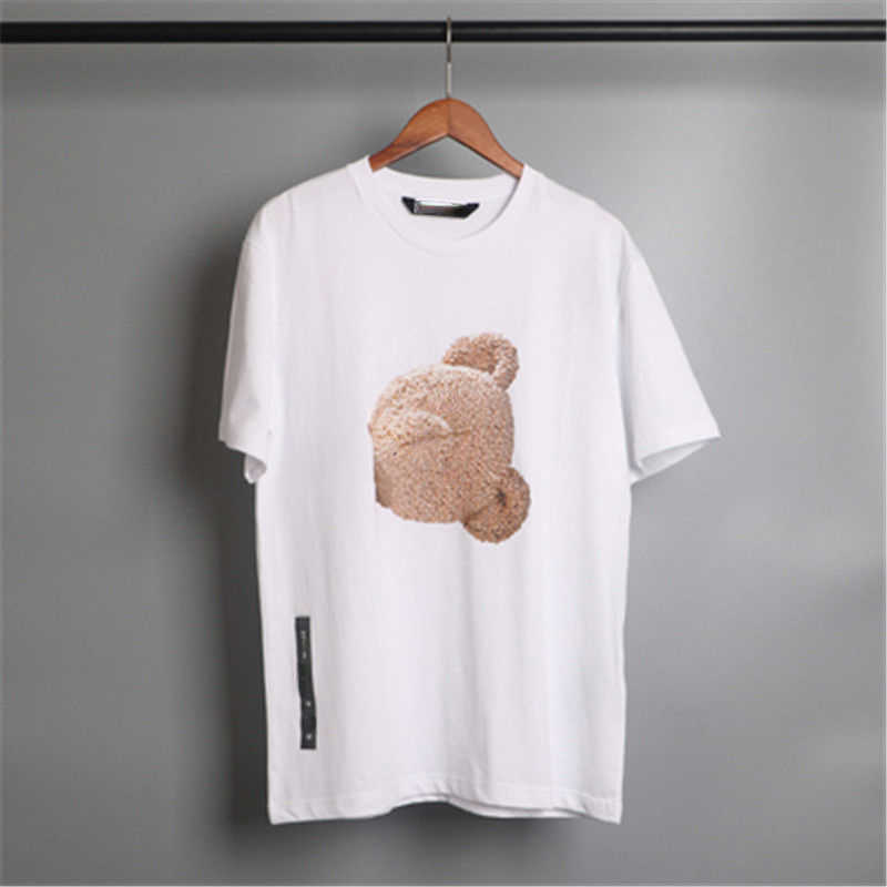 Spring summer mens t shirt fashion guillotine bear print short sleeved T shirt designer tshirts men women loose pullover tee 45pm4, No.14
Spring summer mens t shirt fashion guillotine bear print short sleeved T shirt designer tshirts men women loose pullover tee 45pm4, No.14