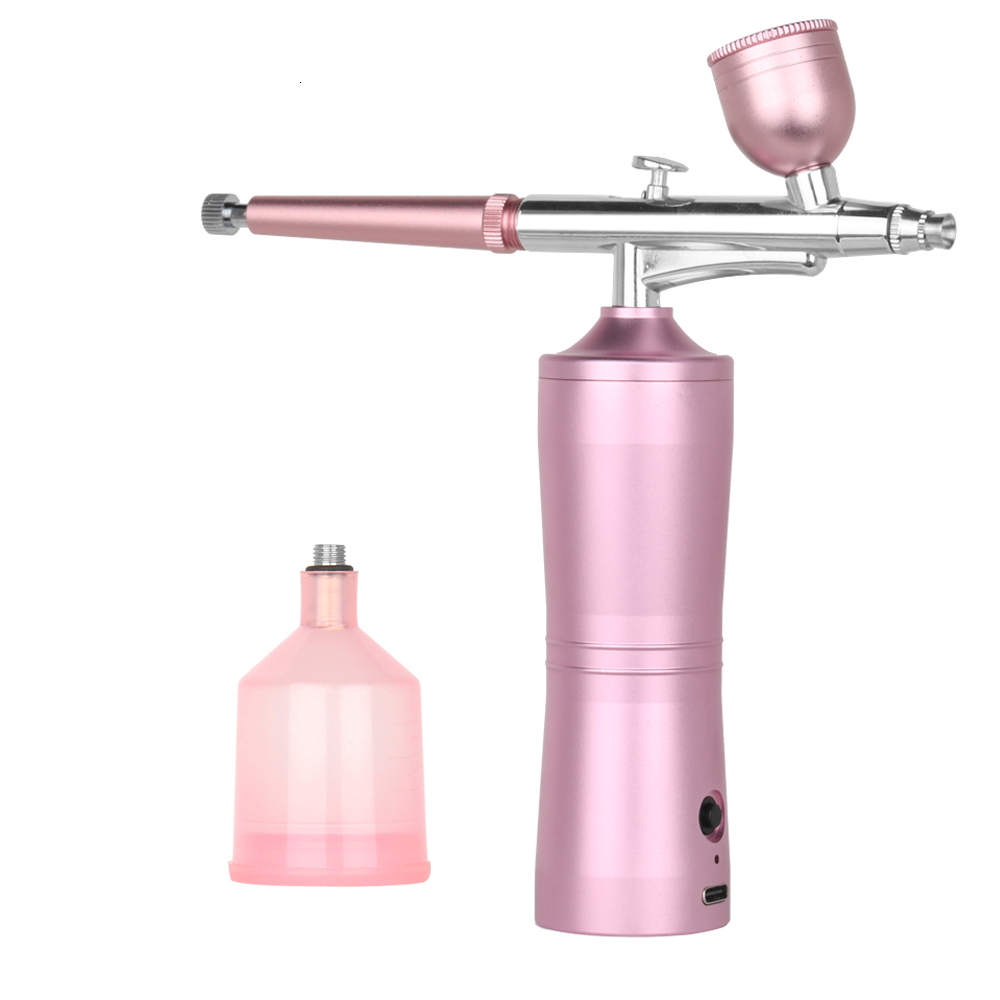 Face Care Devices Portable Air Compressor Wireless Oxygen Injector Nano Mist Sprayer Gun Airbrush Makeup Skin Mouisture SPA Set 230208
Face Care Devices Portable Air Compressor Wireless Oxygen Injector Nano Mist Sprayer Gun Airbrush Makeup Skin Mouisture SPA Set 230208