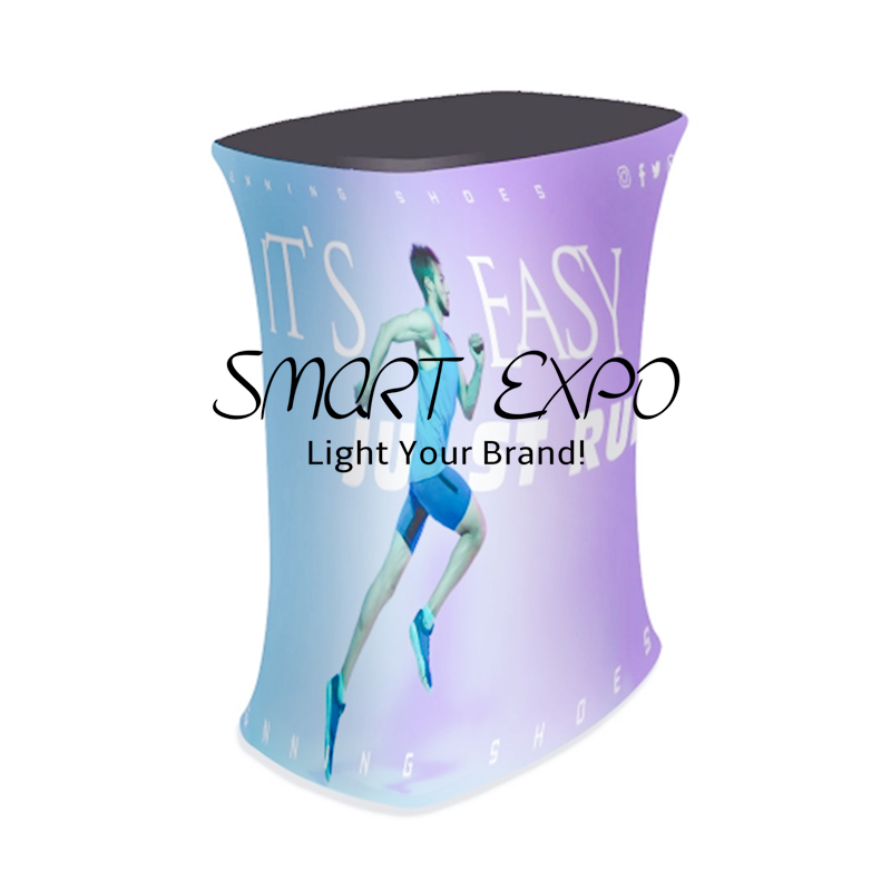 Free Custom Designed Exposition Stands Universal Expo Must-Have Kits for 20FT Booth Floor