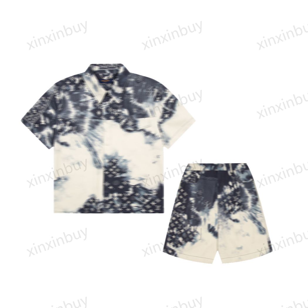 xinxinbuy Men designer Tee t shirt 23ss Denim tie dye shirts Print cashew flower short sleeve cotton women white black XS-2XL, 02
xinxinbuy Men designer Tee t shirt 23ss Denim tie dye shirts Print cashew flower short sleeve cotton women white black XS-2XL, 02
