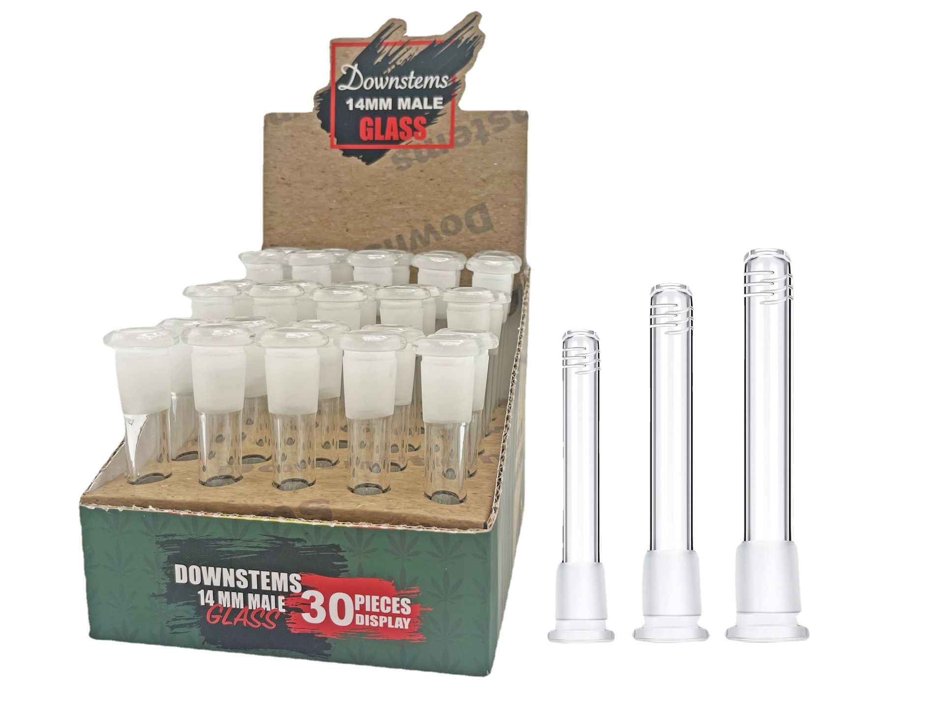 wholesale Hookah glass downstem 14mm pipe joint Lo Pro Diffused Down stem with 6 cuts
wholesale Hookah glass downstem 14mm pipe joint Lo Pro Diffused Down stem with 6 cuts