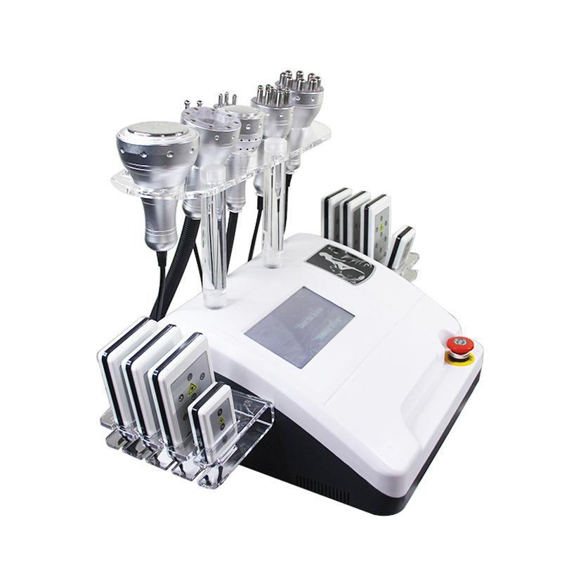 Professional 8 In 1 Skin Care Slimming Machine Ultrasonic Cavitation Radio Frequency For Spa Ce